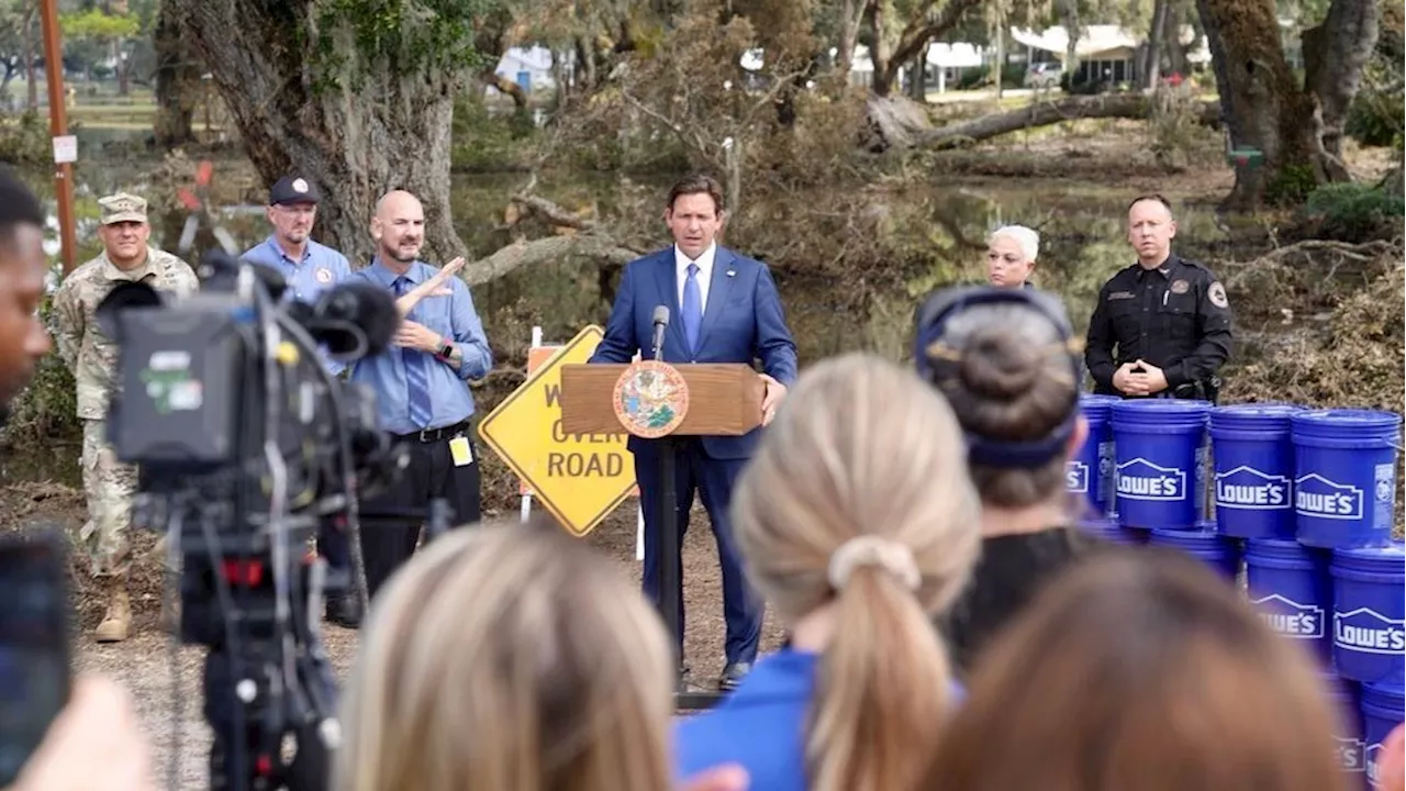 Over 4 million Florida power accounts restored; 'fastest ever done,' says Gov. DeSantis