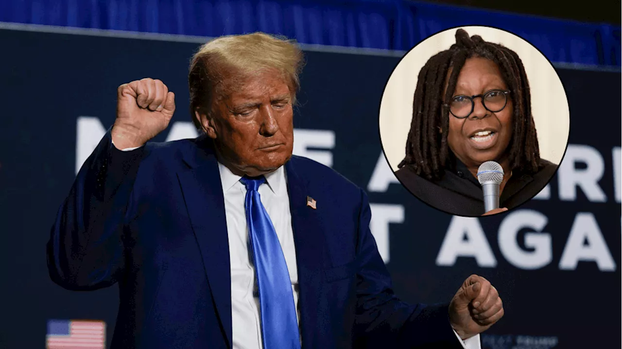 Whoopi Goldberg says Trump town hall music 'freaked' her out: 'Really upset me'