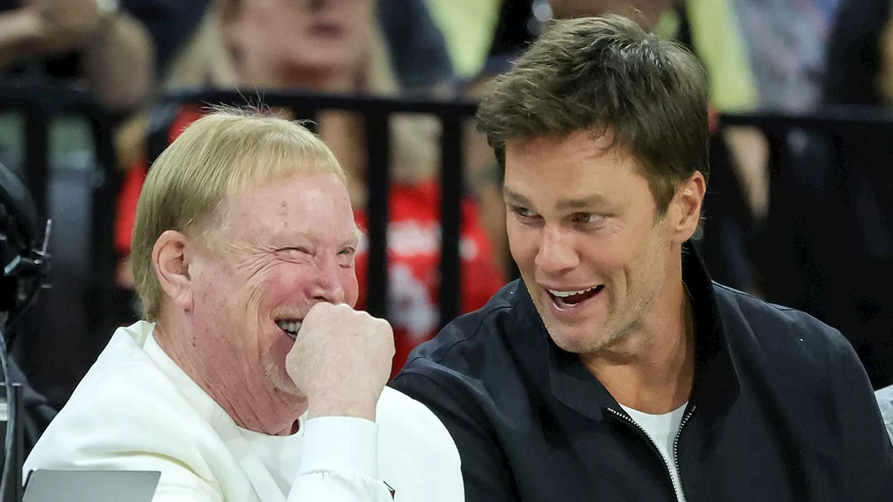 Tom Brady gets approval to become minority owner of Raiders; chances of 2nd comeback end