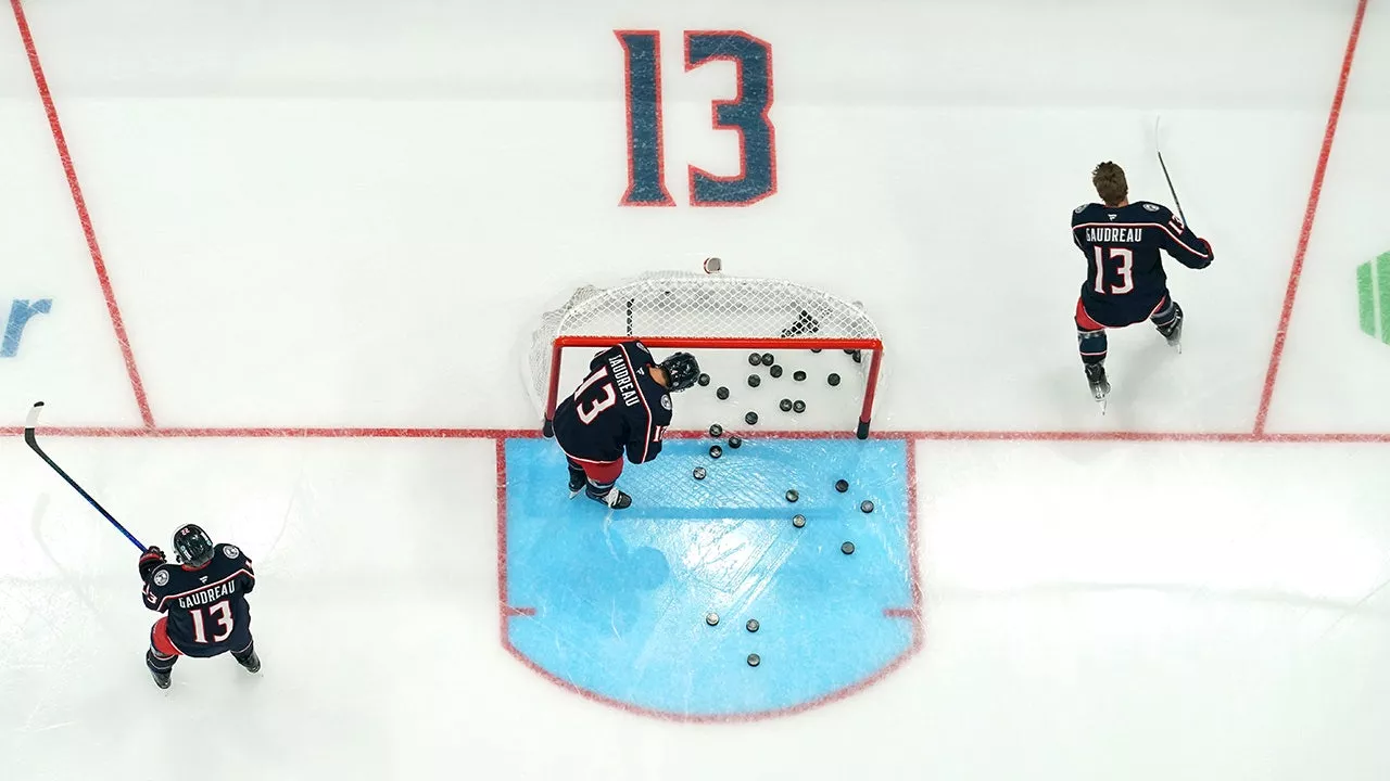 Blue Jackets honor Johnny Gaudreau with emotional tributes in Columbus' first home game since his death