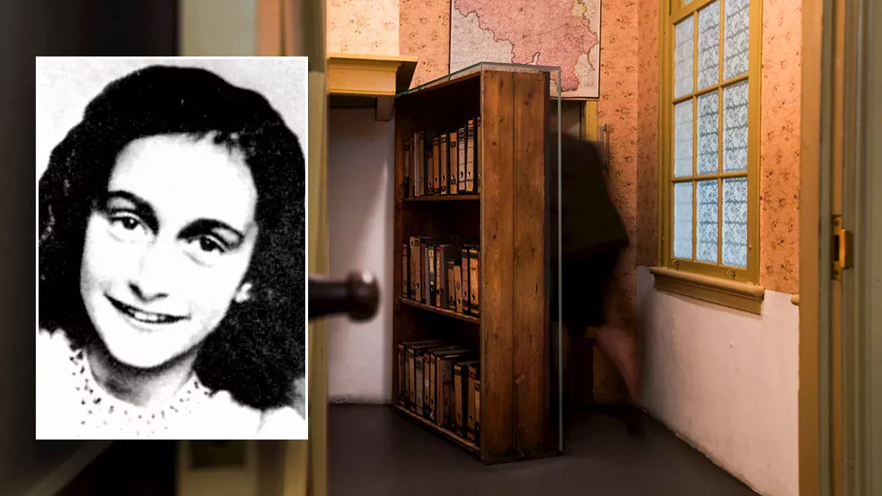 Full-scale Replica Of Anne Frank's Hidden Annex To Be Unveiled In New ...