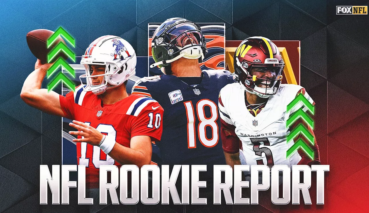 Caleb Williams, Jayden Daniels, Drake Maye lead historic week for rookie QBs