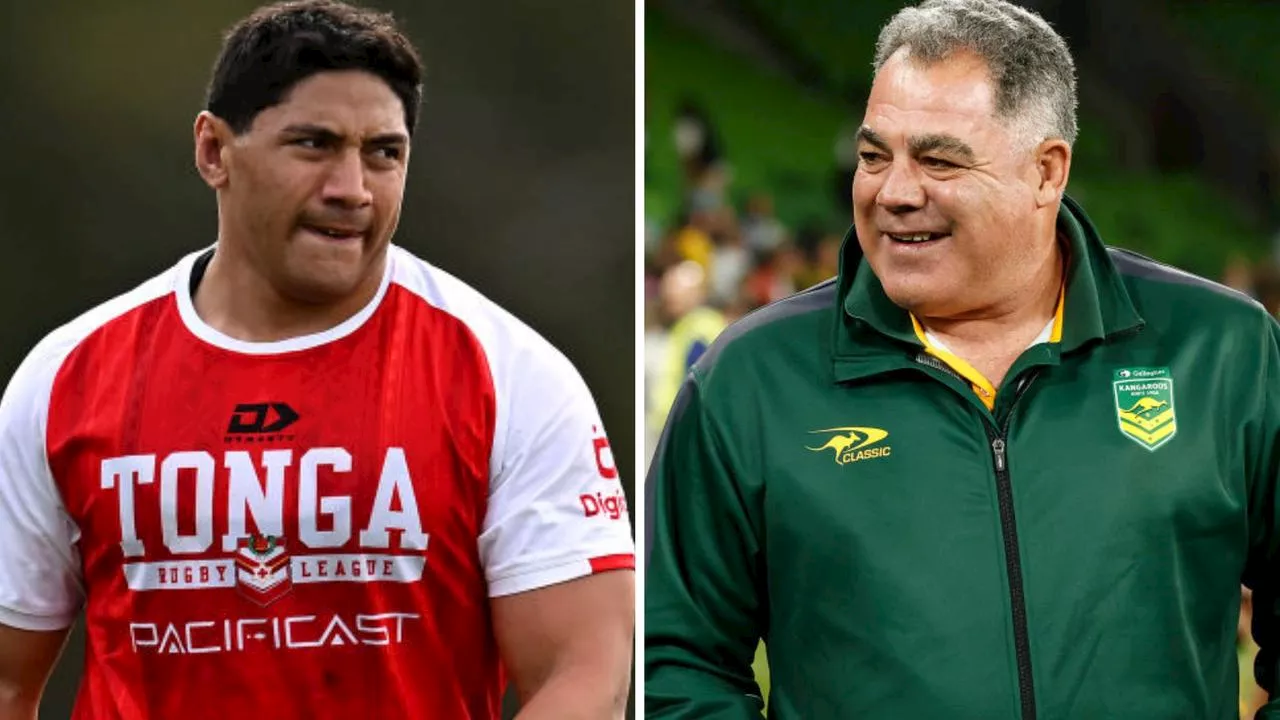 ‘We don’t fear them’: War of words erupts between Kangaroos and Tonga ahead of huge clash