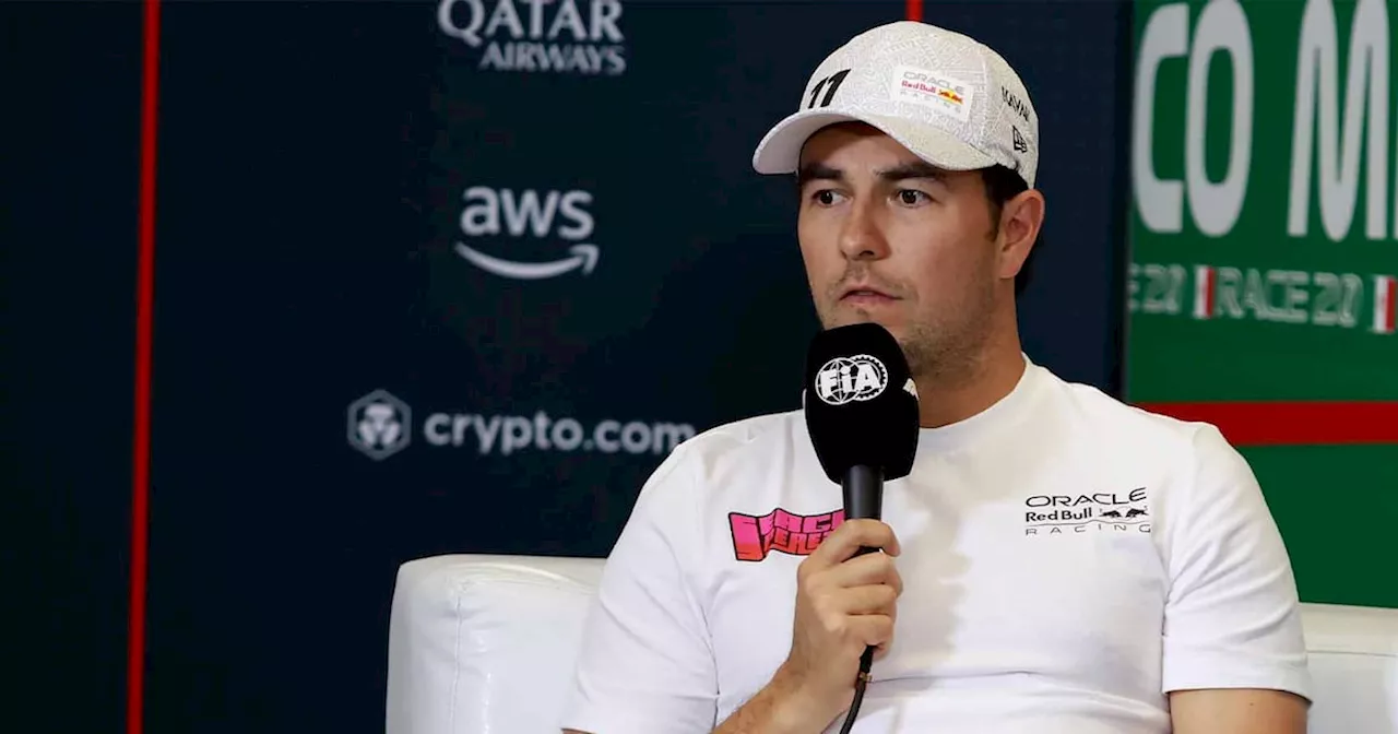 Checo Pérez, optimista para GP de Austin: ‘Entrené duro en México y Red Bull hizo cambios’