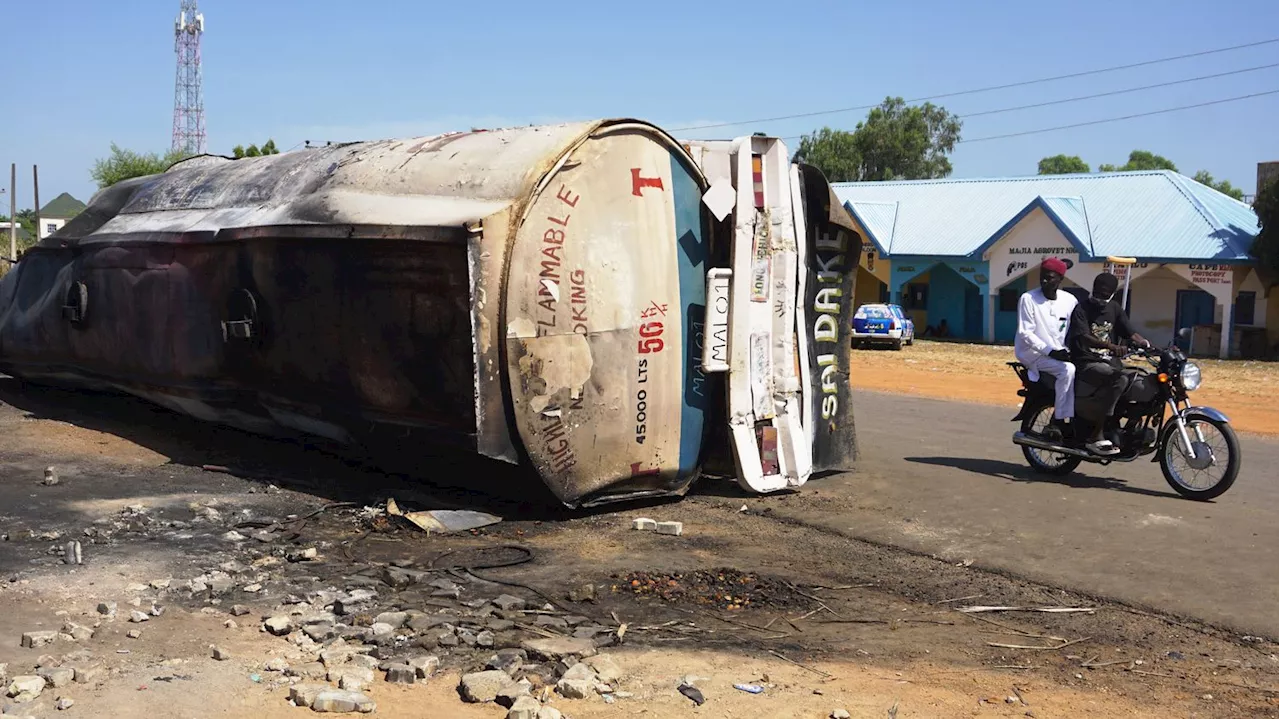 Nigeria : un camion-citerne explose et fait plus de 140 morts