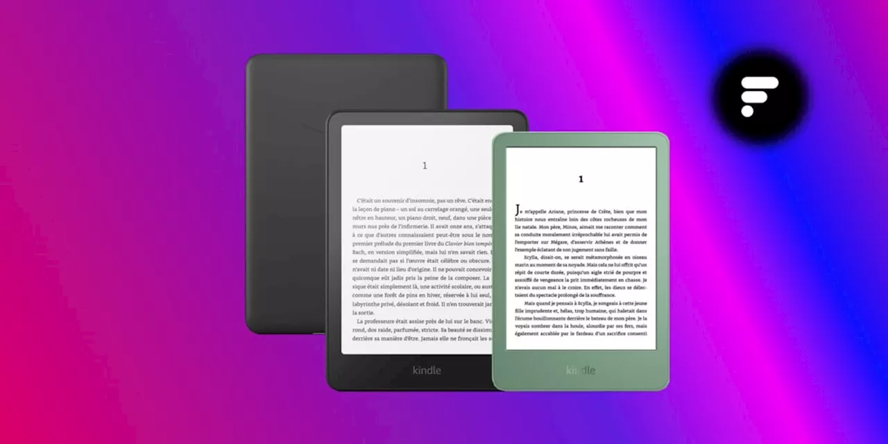 Nouvelles liseuses Amazon : tout savoir sur les Kindle 2024 et Paperwhite 2024