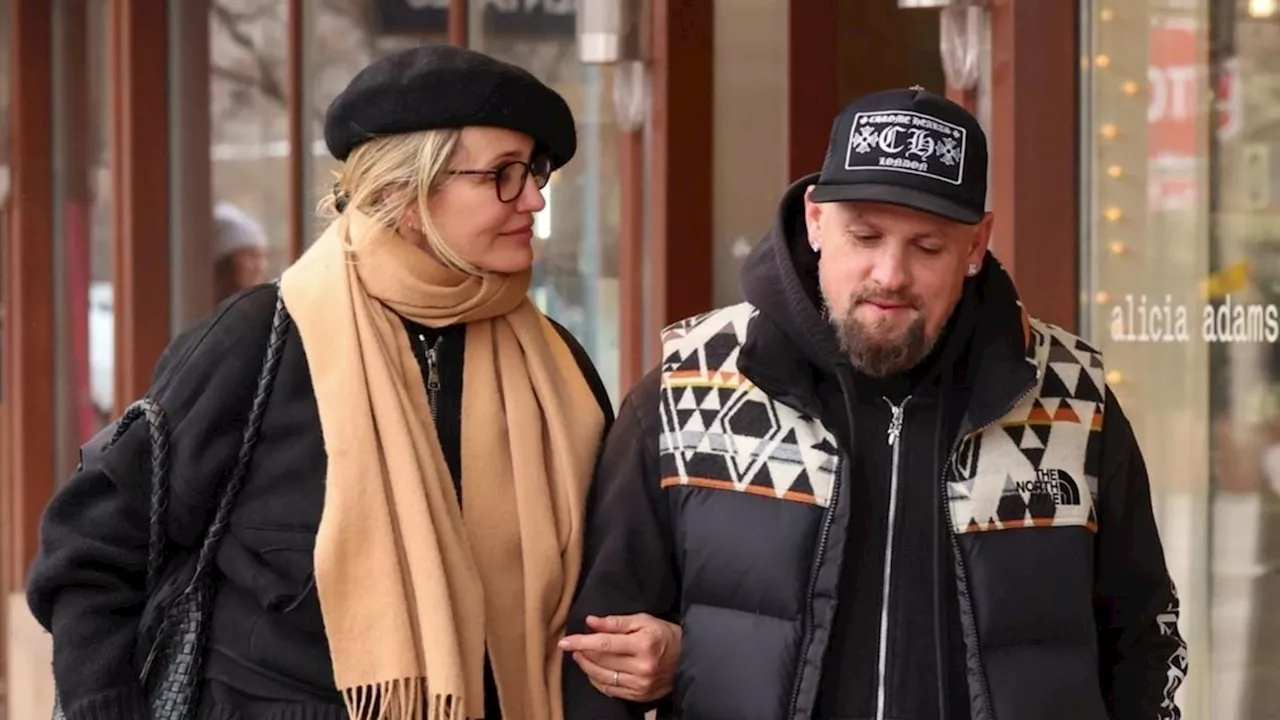 Cameron Diaz verliert seltene Worte über Ehe mit Benji Madden