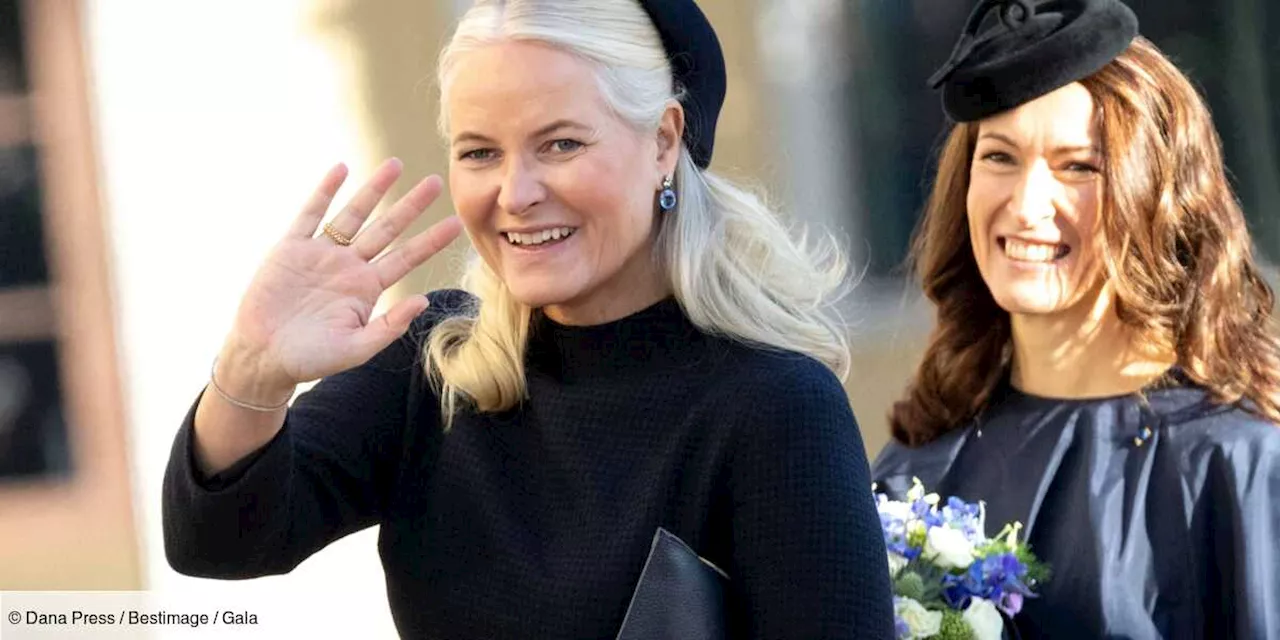 Mette-Marit de Norvège malade : la princesse fait une apparition surprise