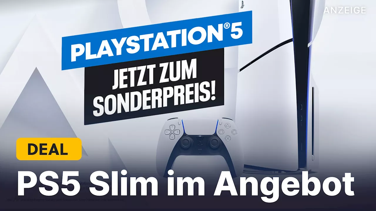 PS5 Slim jetzt günstig bei Amazon: Digital Edition oder mit Disc-Laufwerk