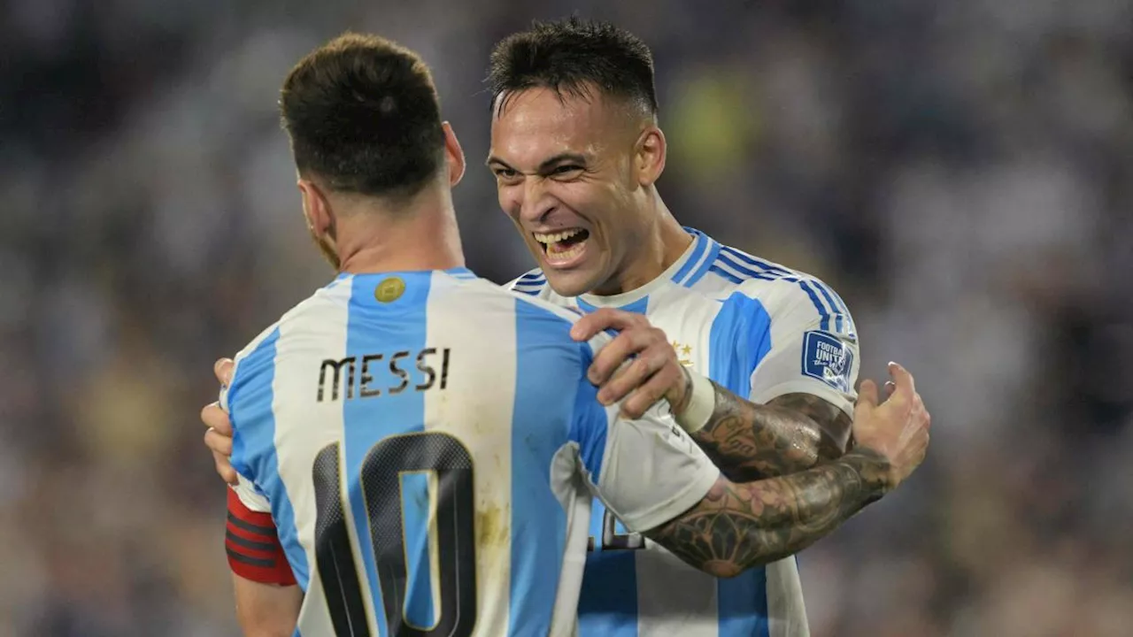 Messi-Lautaro show: l'Argentina vince 6-0! Poker Brasile, super Sanabria rilancia il Paraguay