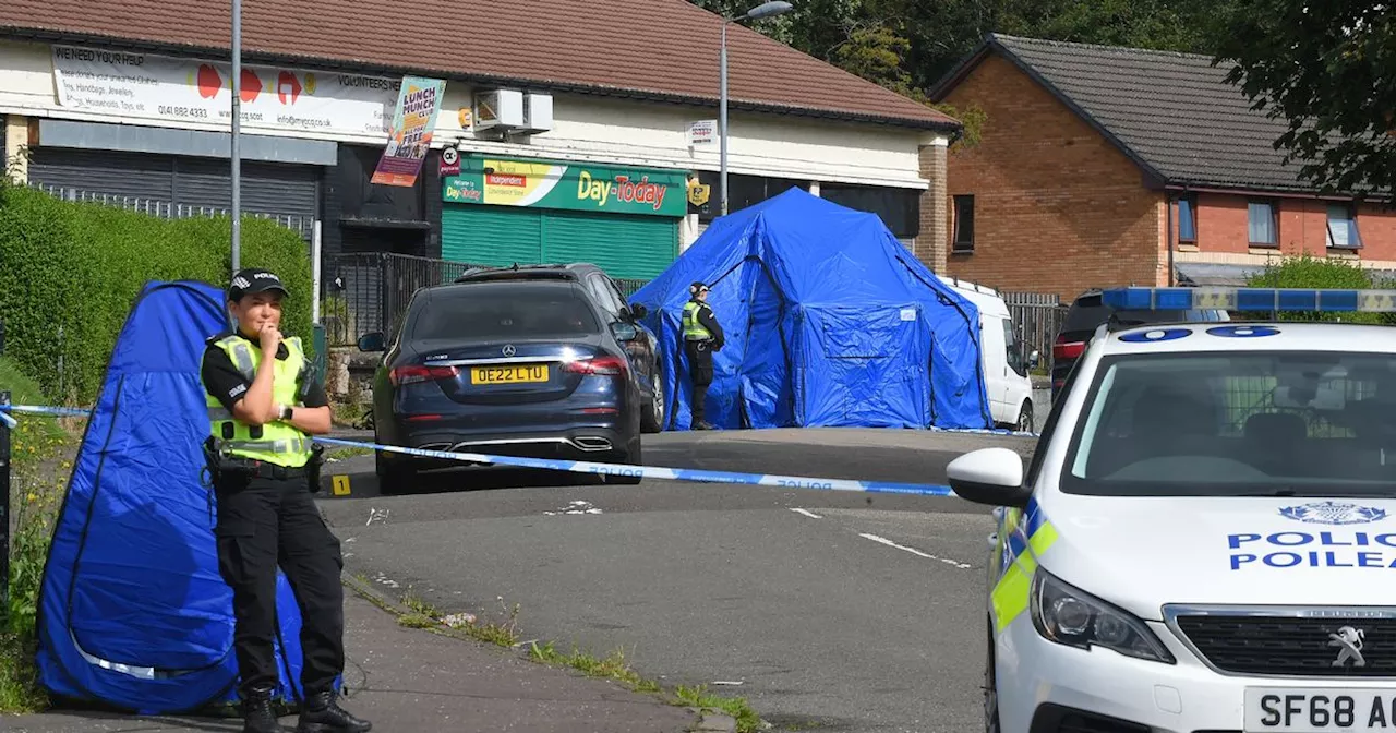 Masked trio to face trial over Pollok 'shooting' and alleged murder bid