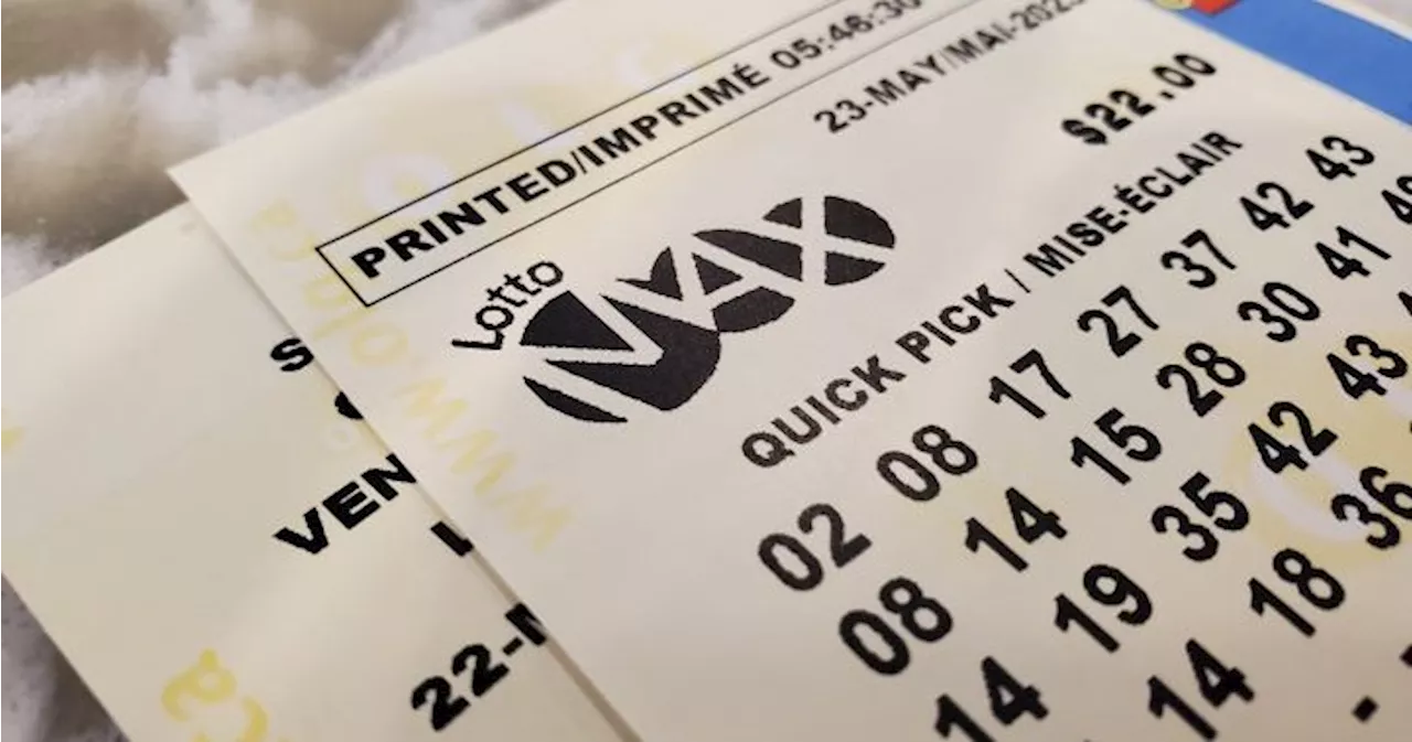 An 8th-straight Lotto Max jackpot winning ticket for Ontario. This one’s for $65M