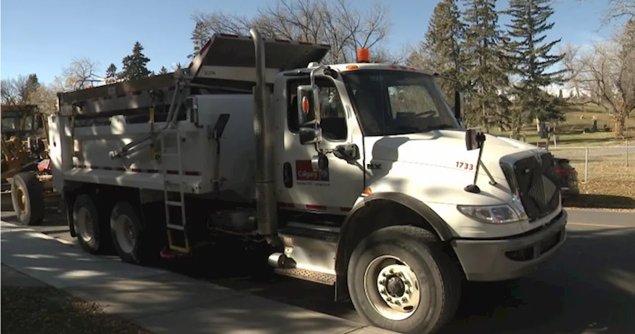 City of Calgary preparing for possible snow in the forecast