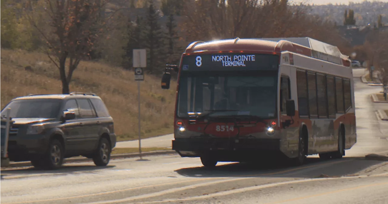 New transit snow route gets cold response in northwest Calgary community