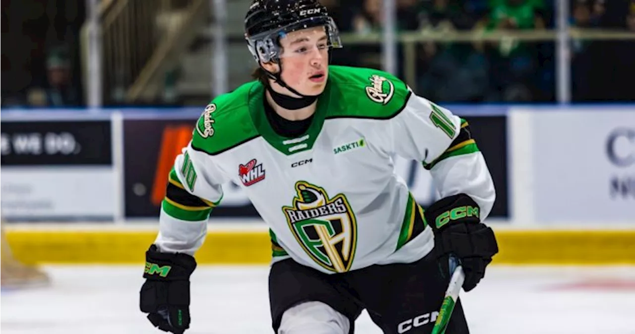 Trio of highly-touted 2023 draft picks arrive for Prince Albert Raiders