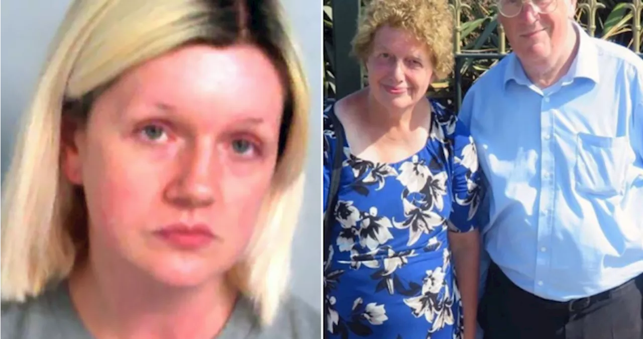 ‘You’ve caught the bad guy’: Woman admits she killed parents, hid bodies for 4 years