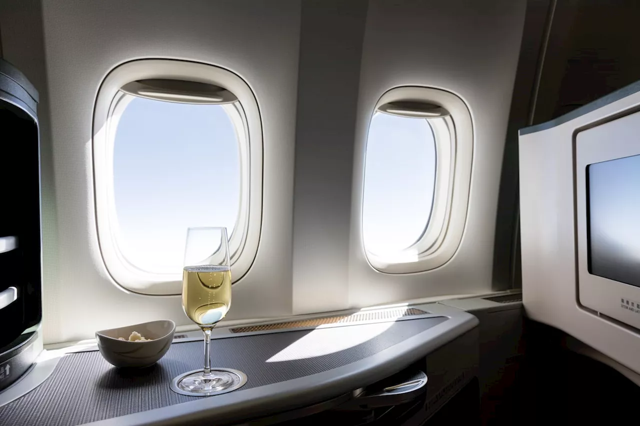 Flight delayed or cancelled? You might want to ask about a business class rebooking