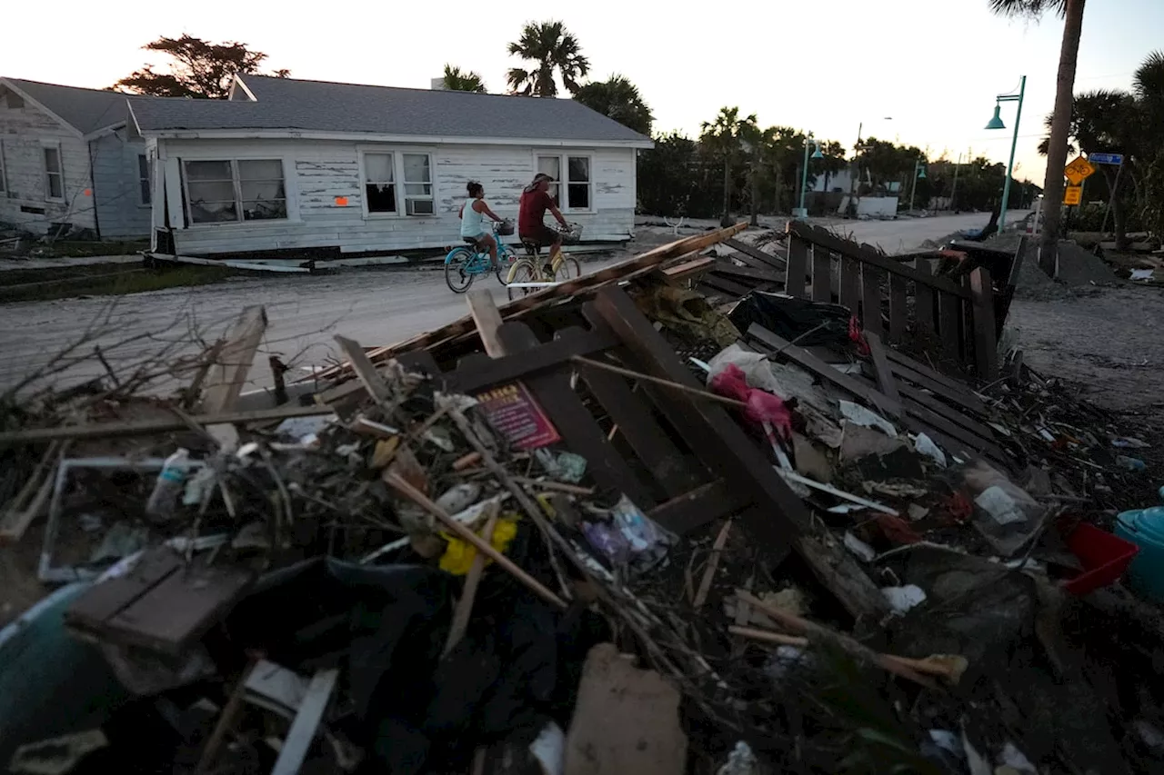 Helene and Milton are both likely to be US$50 billion disasters, joining ranks of most costly storms