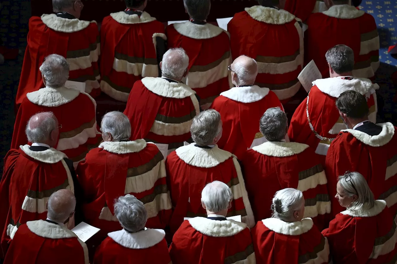 Hereditary nobles have sat in Britain’s Parliament for centuries. Their time may be up