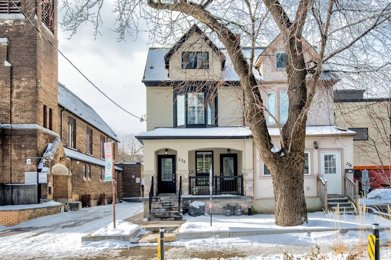 Triplex near Bloor Street West sways a careful buyer