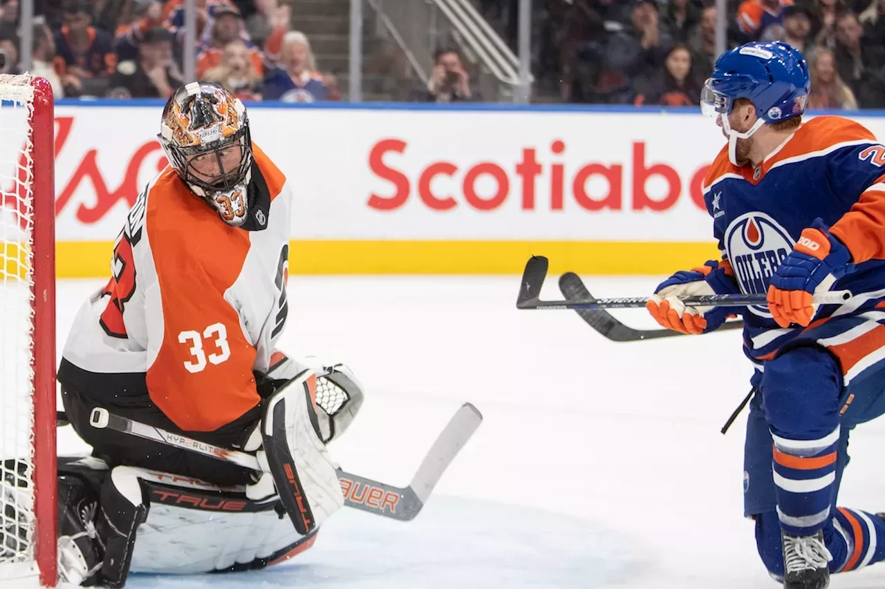 Draisaitl Scores In Overtime As Oilers Edge Flyers 4-3 - Canada News ...