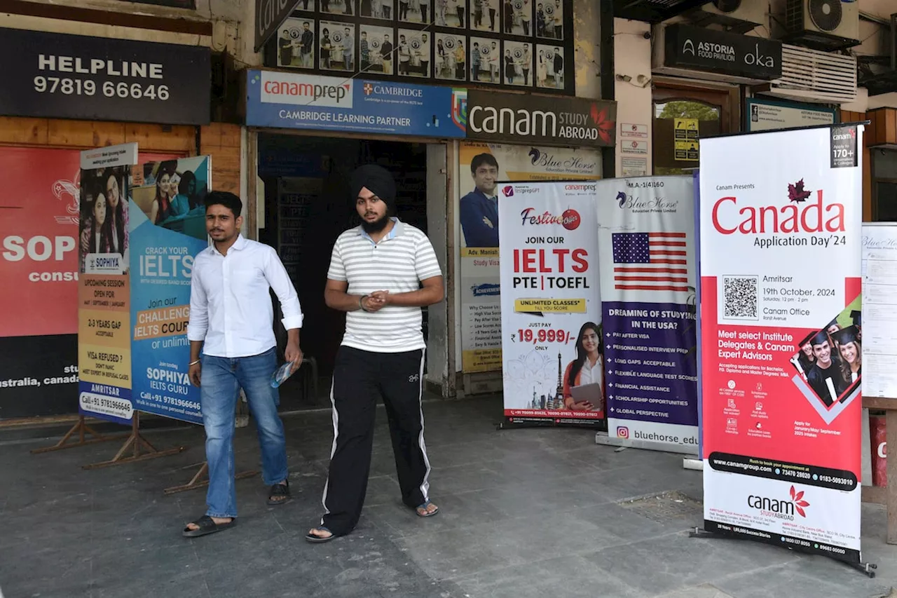 Indians in Punjab fear dispute with Canada will jeopardize work, study plans