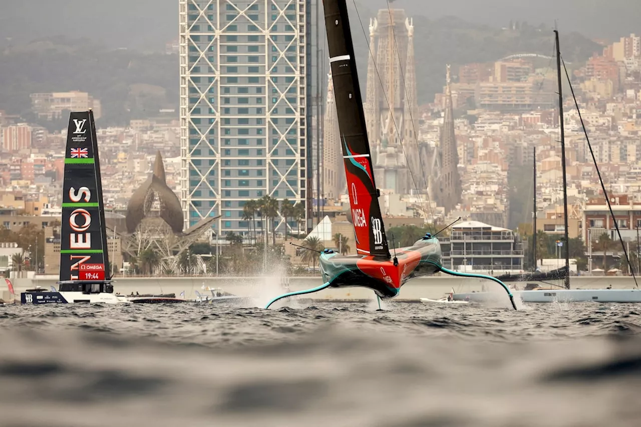 New Zealand up 4-0 on Britannia in America’s Cup and needs three more wins to retain title