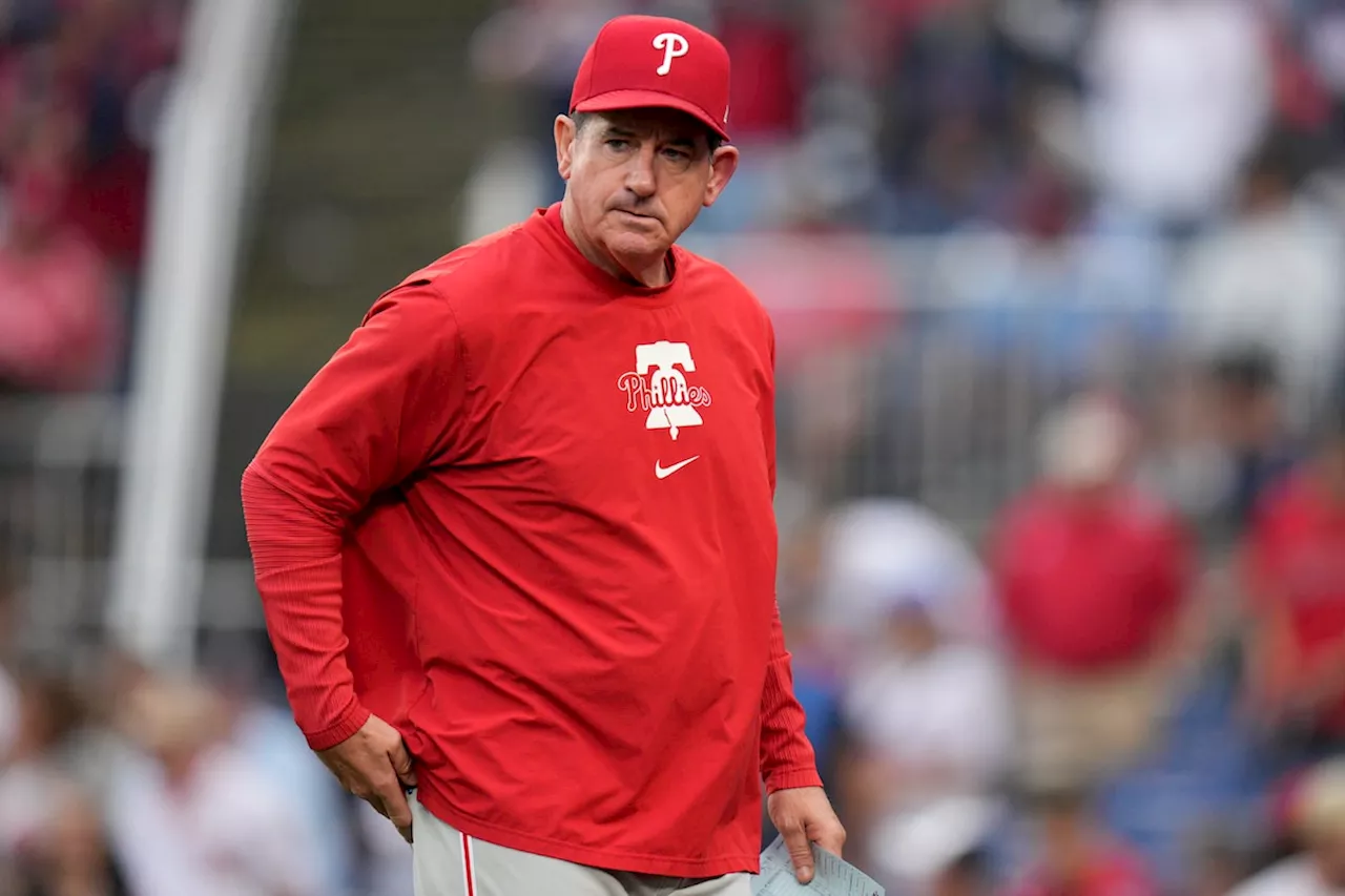 Phillies sign manager Rob Thomson to a one-year extension after three straight trips to playoffs