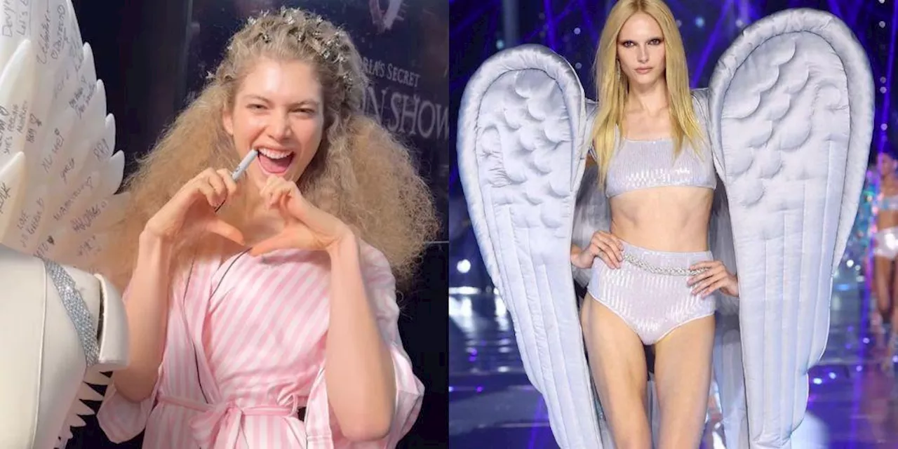 Alex Consani and Valentina Sampaoi become first trans models to walk the Victoria Secret fashion show