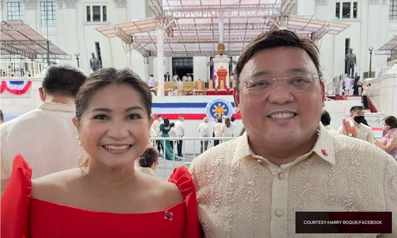 Barbers: Harry Roque's wife told us about Singapore checkup