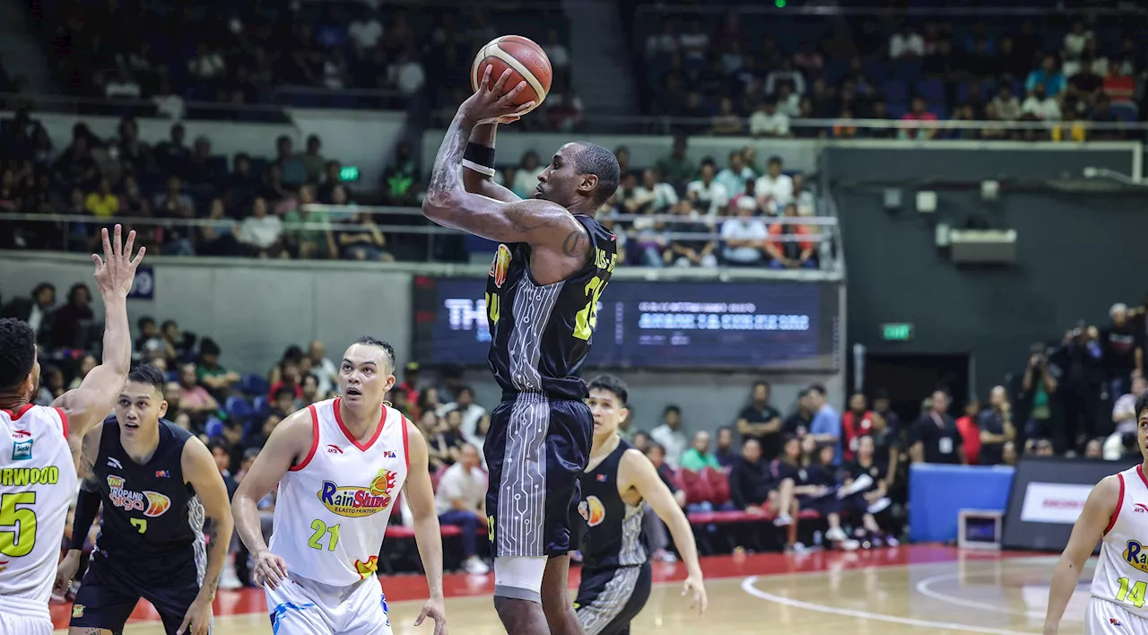 Clutch RHJ sends TNT to cusp of finals berth with narrow Game 4 win vs. Rain or Shine