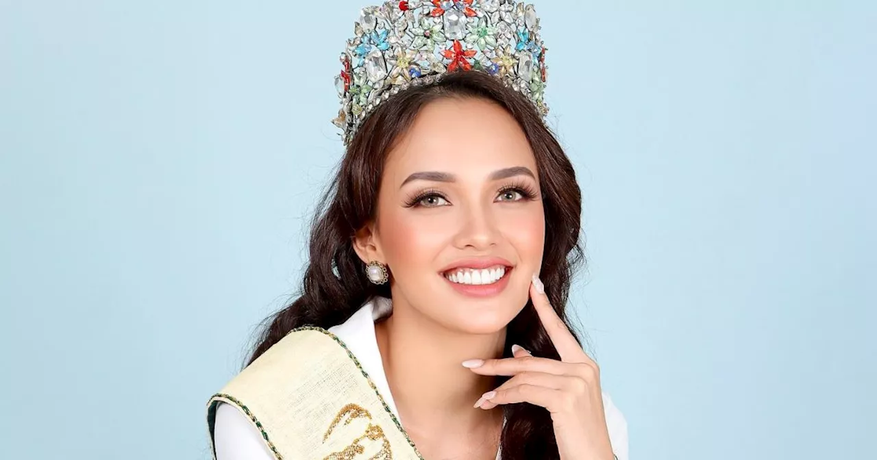 Miss Philippines Earth 2024 Talks About Creating Opportunities for a Better Living Through Urban Gardening