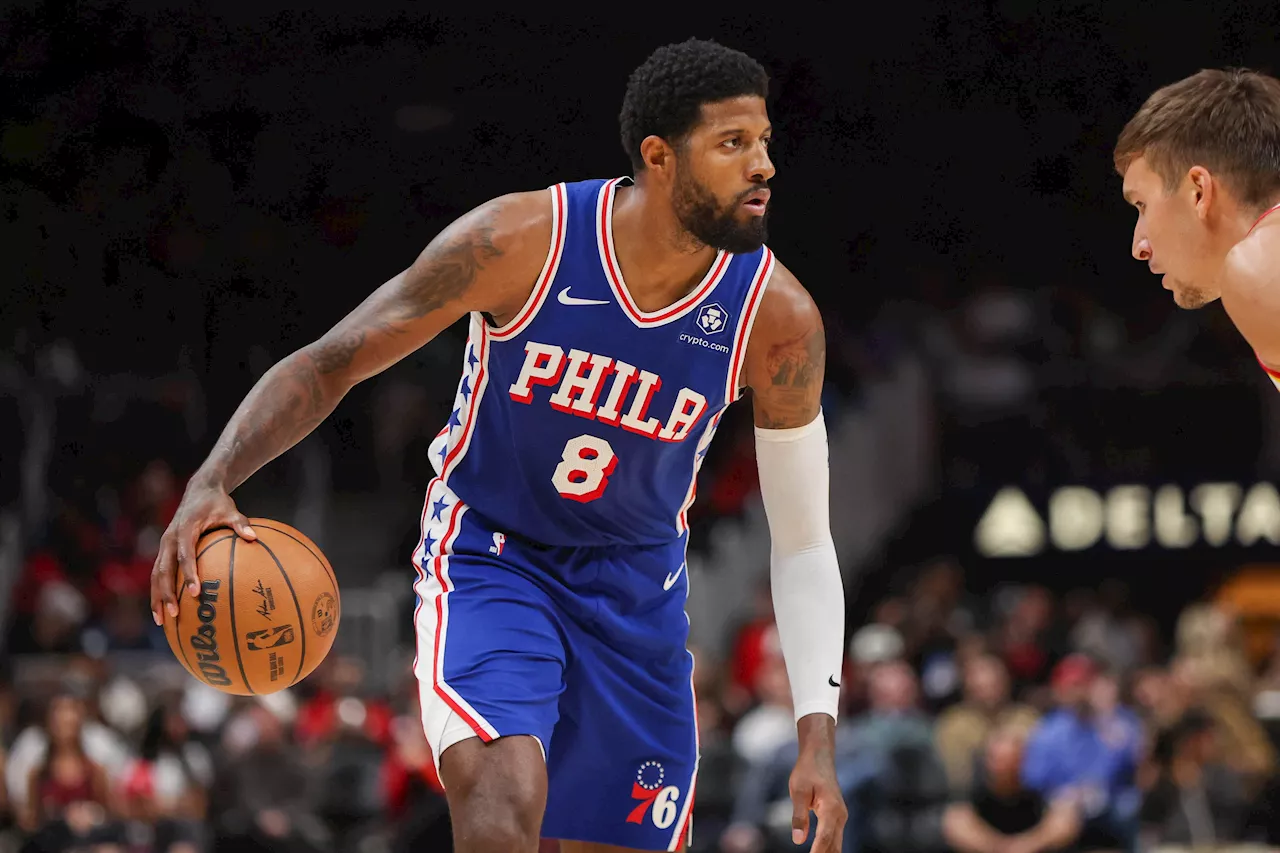 Sixers coach: Paul George's knee 'checked out OK'