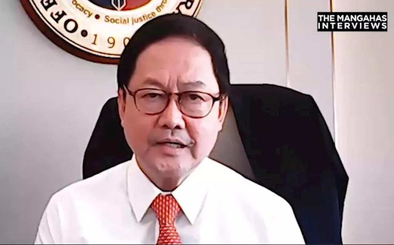 SolGen Guevarra on drug war 'rewards': There were rumors but no witnesses