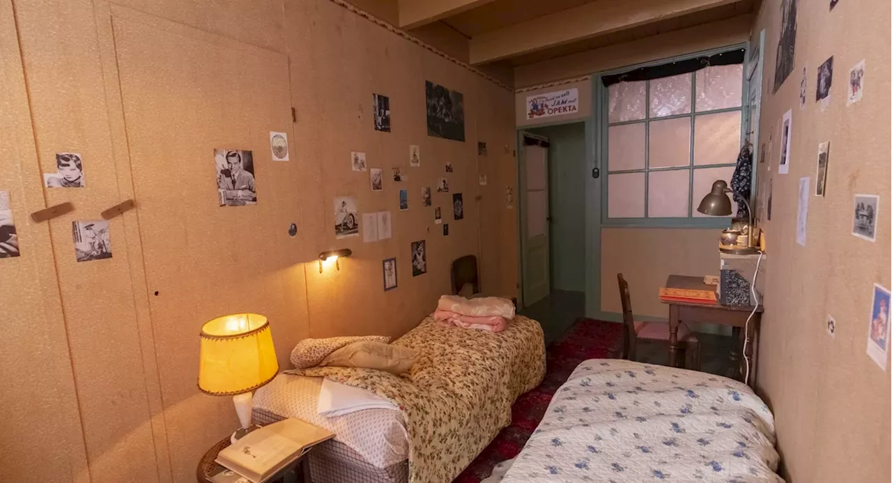 Anne Frank House to recreate annex where Frank hid for years for NYC exhibition