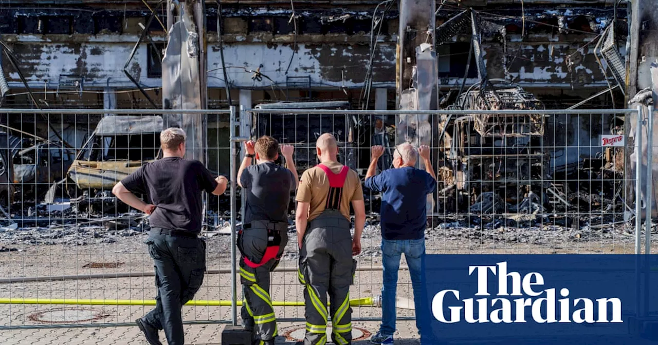 Blaze destroys multimillion-euro German fire station that had no alarms