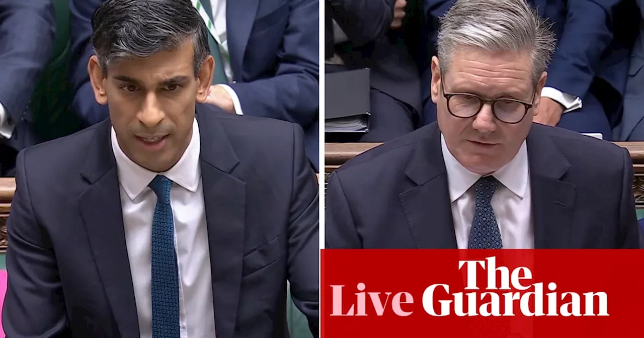 Keir Starmer questioned on carers’ scandal, Israel and UK’s finances at PMQs