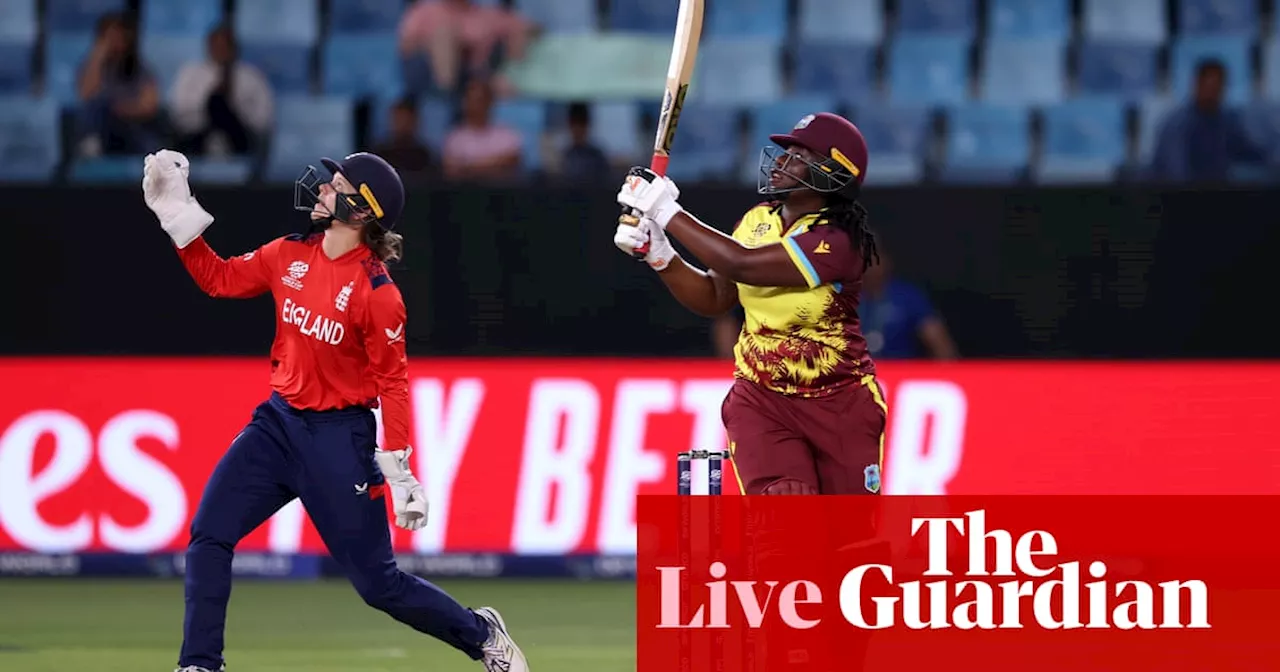 West Indies knock England out of Women’s T20 World Cup to reach semis