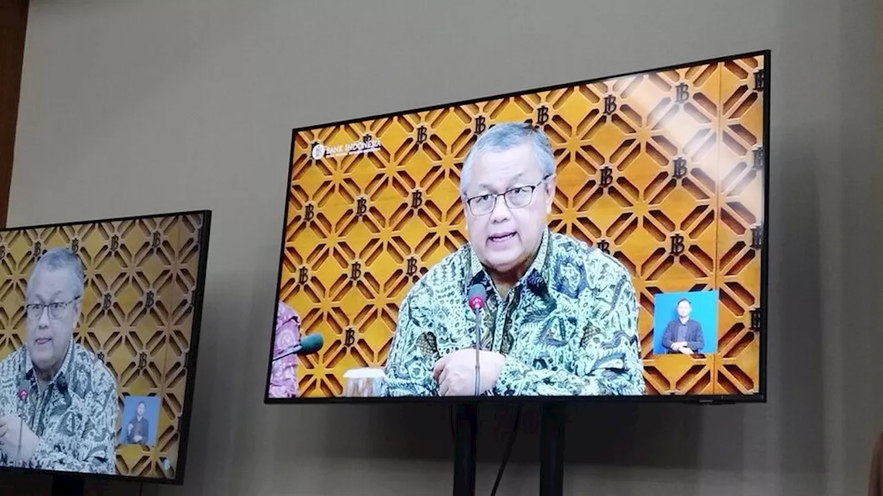 Antisipasi Dampak Ketidakpastian, BI Tahan Suku Bunga Acuan 6 Persen