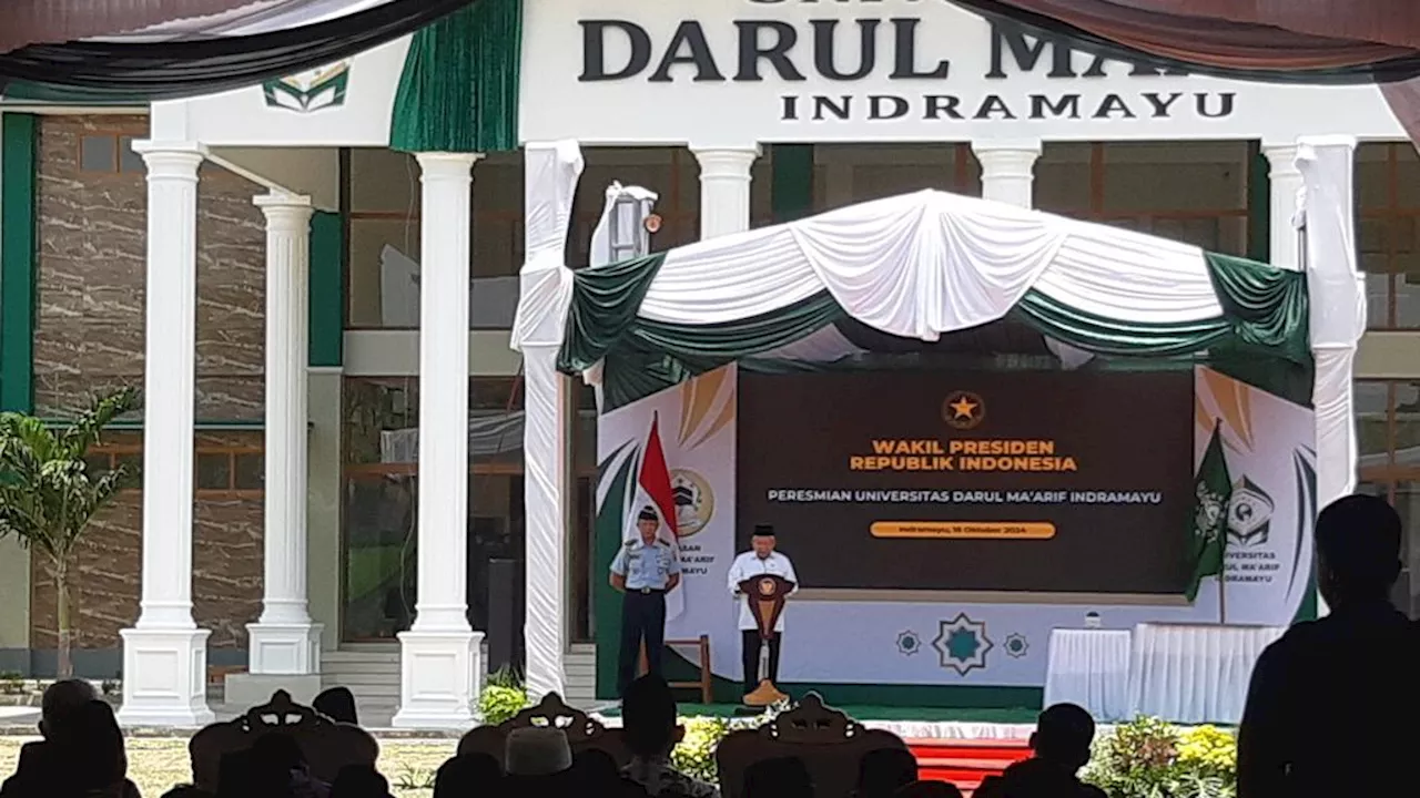 Universitas Darul Ma’arif Diresmikan, Kampus Berbasis Pesantren Diharapkan Jadi Pusat Peradaban Islam