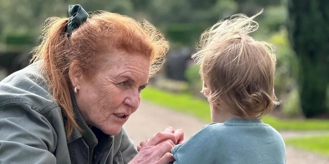 Princess Eugenie Shares Adorable Photo of Mom Sarah Ferguson and Baby Son Ernest