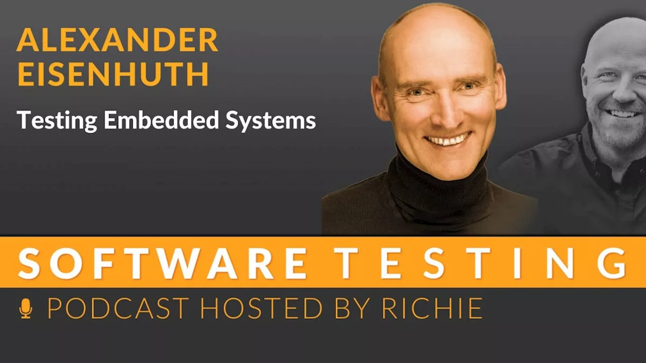 Podcast Software Testing: Testen von Embedded Systems
