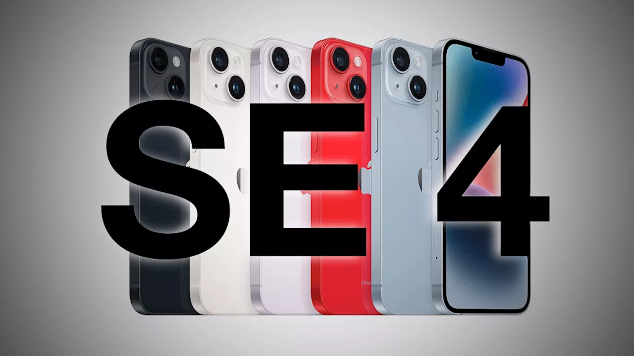 Case leak: iPhone SE 4 probably without additional buttons