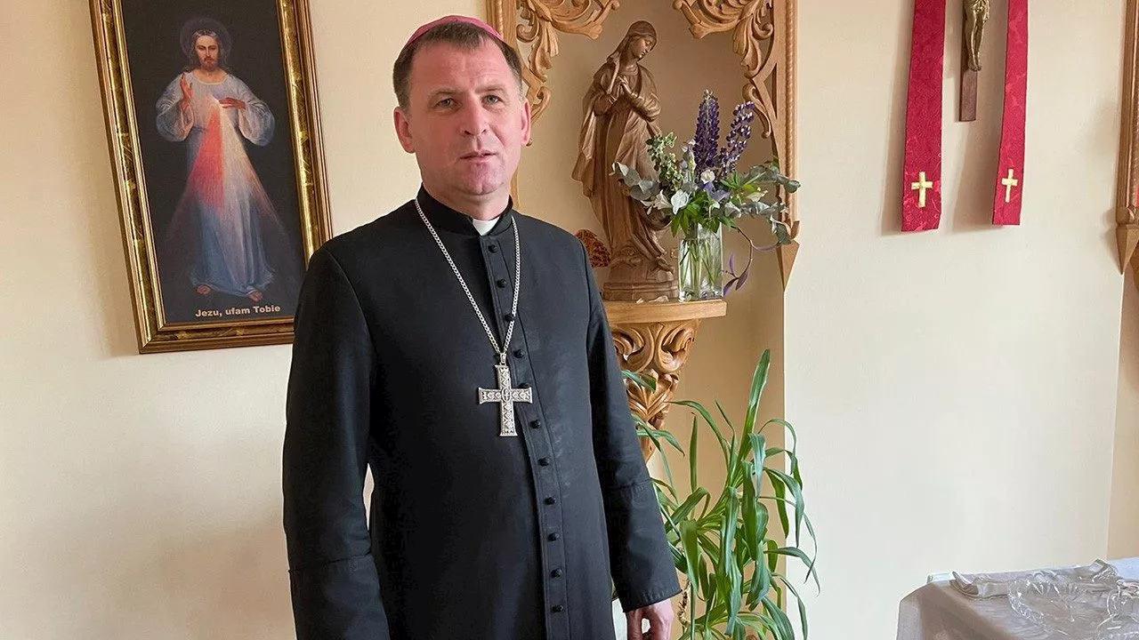 Bishop of Kharkiv expresses gratitude to Pope Francis for appeals for peace in Ukraine