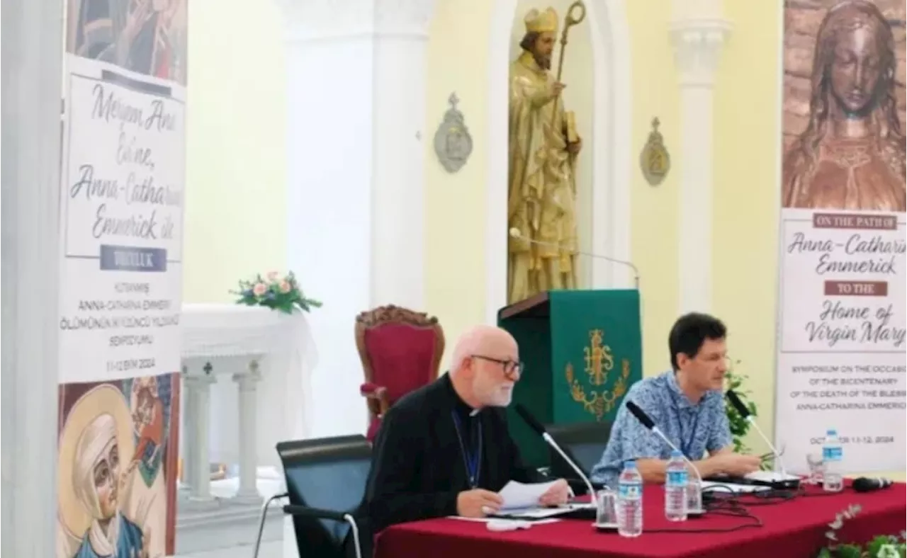 Symposium in Turkey held for the bicentenary of Blessed Anne-Catherine Emmerich’s death