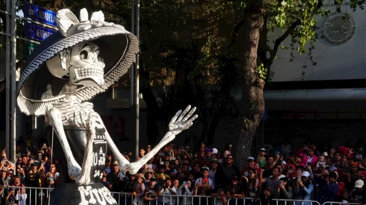 Desfile del Día de Muertos 2024: Lo que debes saber sobre fechas y rutas imperdibles