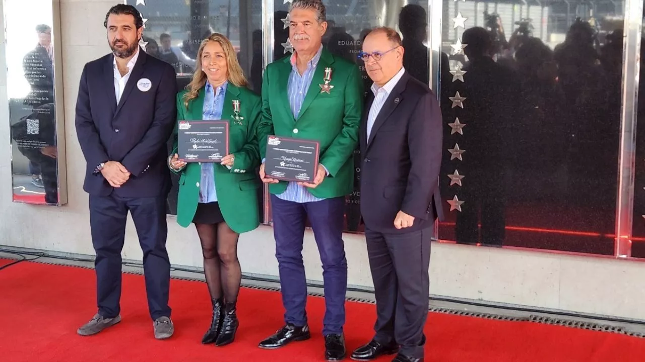 Gran Premio de la CDMX: ¿quiénes son los pilotos mexicanos que fueron homenajeados en el Muro de Honor?