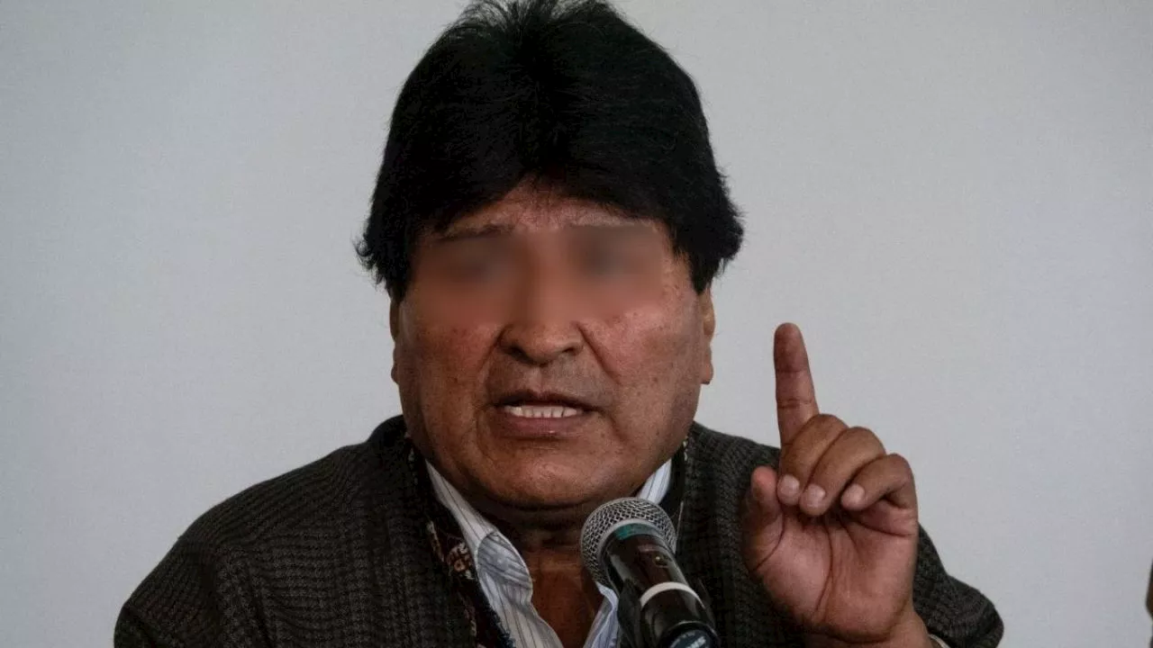 Reportan la desaparición de la mujer que denunció a Evo Morales por abuso sexual