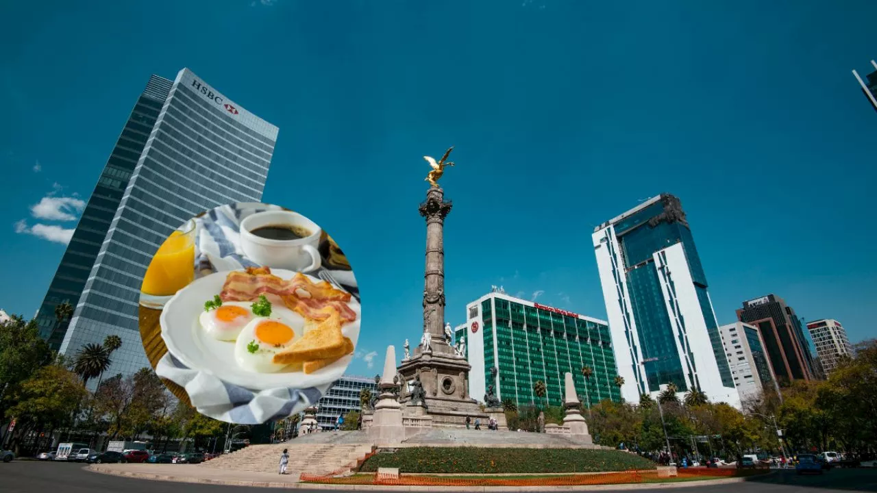 Toma aire antes de conocer el restaurante en CDMX que puedes disfrutar de un desayuno buffet por 225 pesos