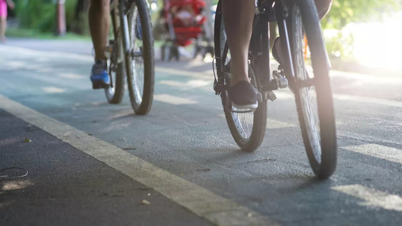  Auf 1,1 Kilometer – Auhofstraße wird zur Fahrradstraße